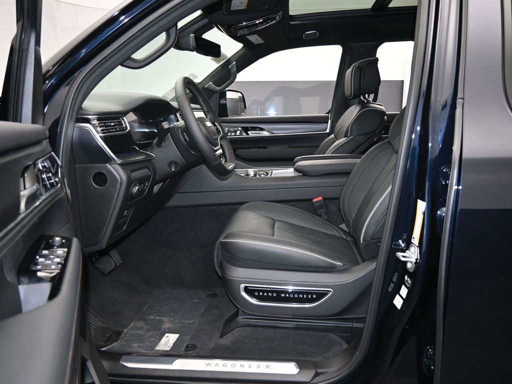 Used 2024 Jeep Grand Wagoneer L Series II w/ Quick Order Packagew 28T image 10