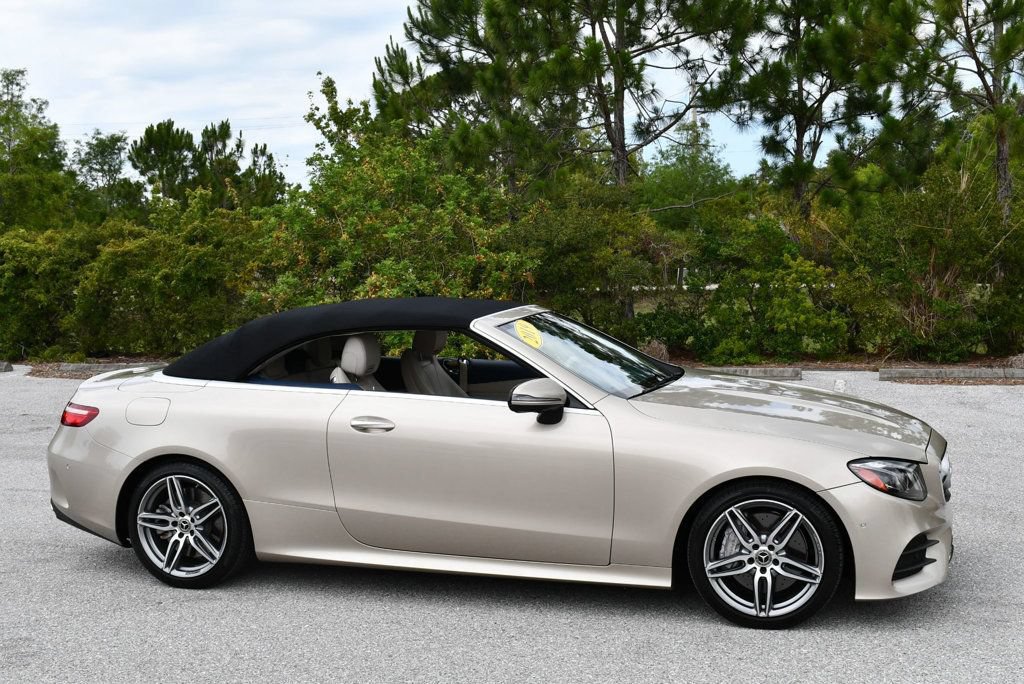 Used 2019 Mercedes-Benz E 450 Cabriolet w/ Premium 1 Package image 51