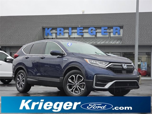 Used 2021 Honda CR-V EX-L