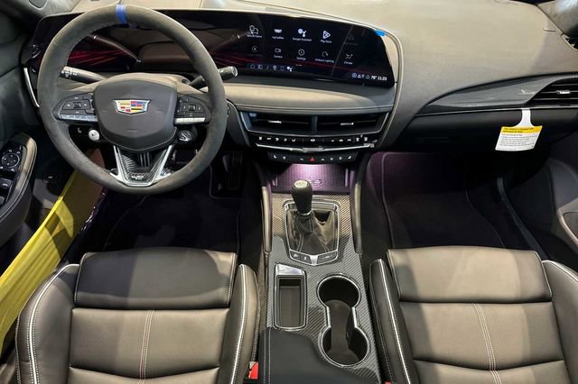 New 2026 Cadillac CT5 V Blackwing w/ Deep Ocean Appearance Package RWD image 12
