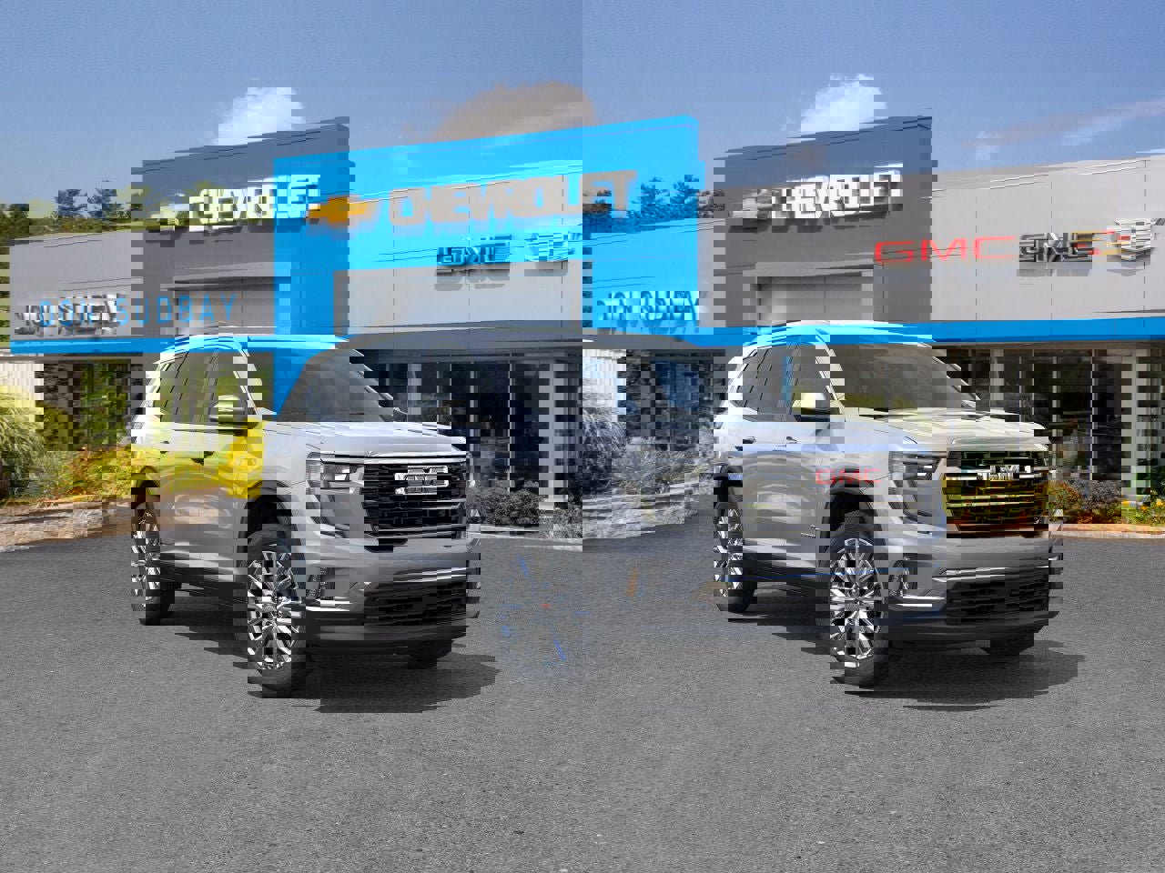 New 2026 GMC Acadia Elevation w/ Elevation Premium Package image 1