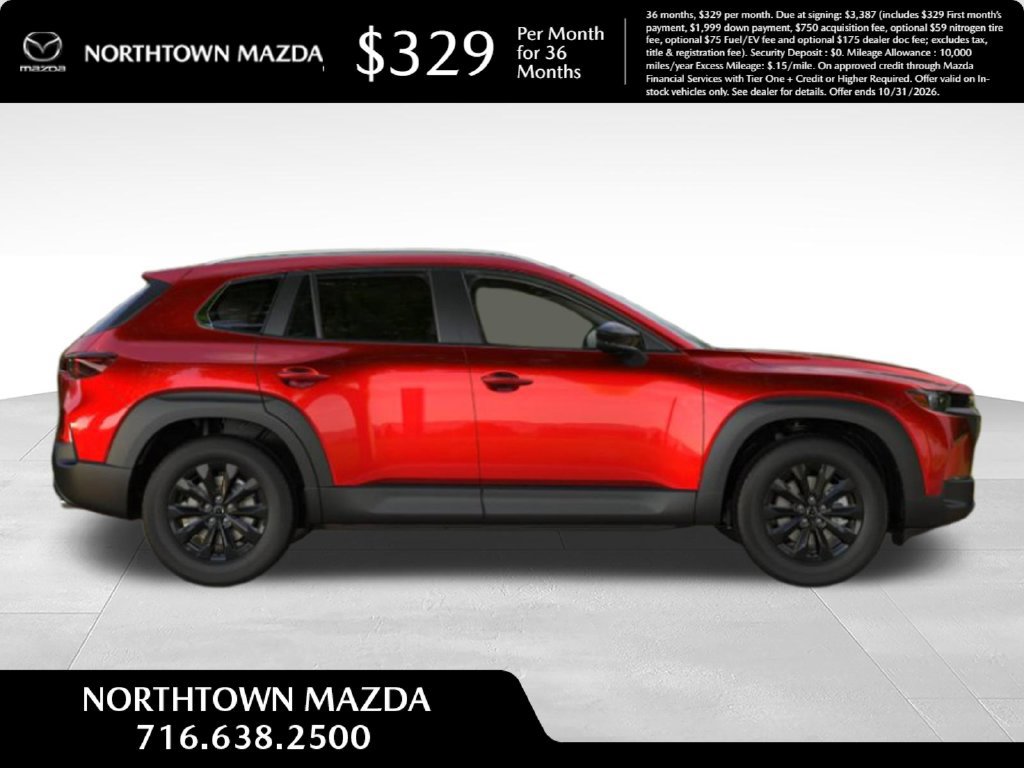New 2026 MAZDA CX-50 AWD 2.5 S w/ Cargo Package image 5