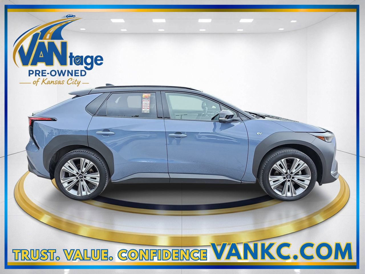 Certified 2023 Subaru Solterra AWD image 5