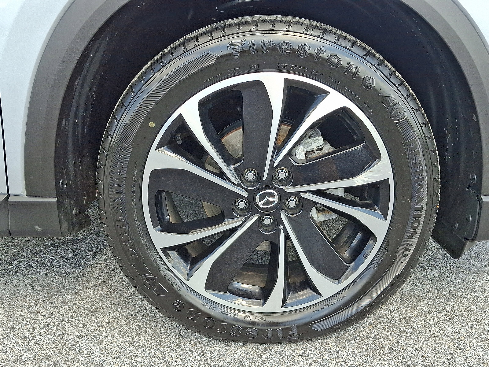 Used 2022 MAZDA CX-5 AWD 2.5 S w/ Premium Package image 9