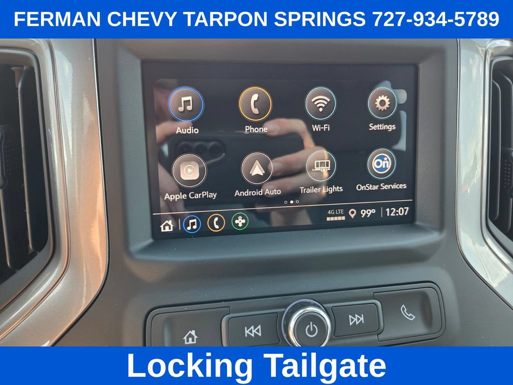 New 2026 Chevrolet Silverado 2500 Custom w/ Custom Value Package AWD/4WD image 27