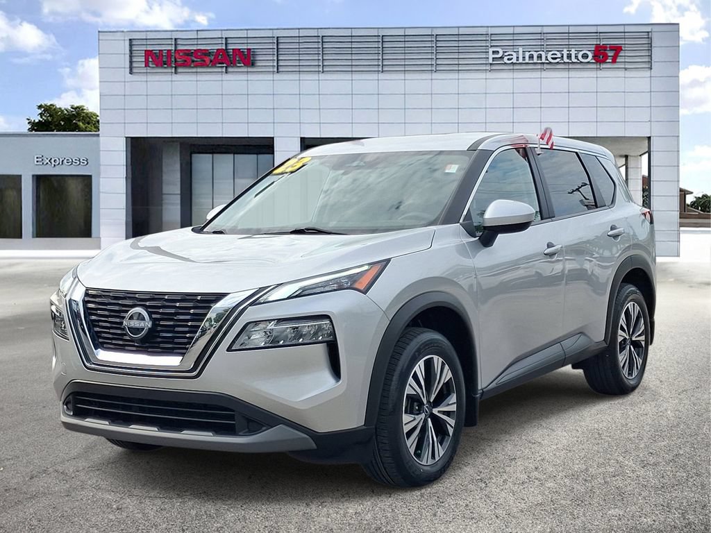 Certified 2023 Nissan Rogue SV FWD image 3