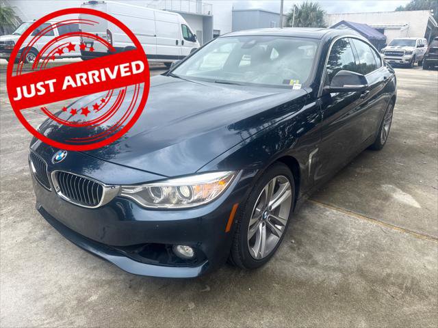Used 2016 BMW 435i Gran Coupe RWD image 1