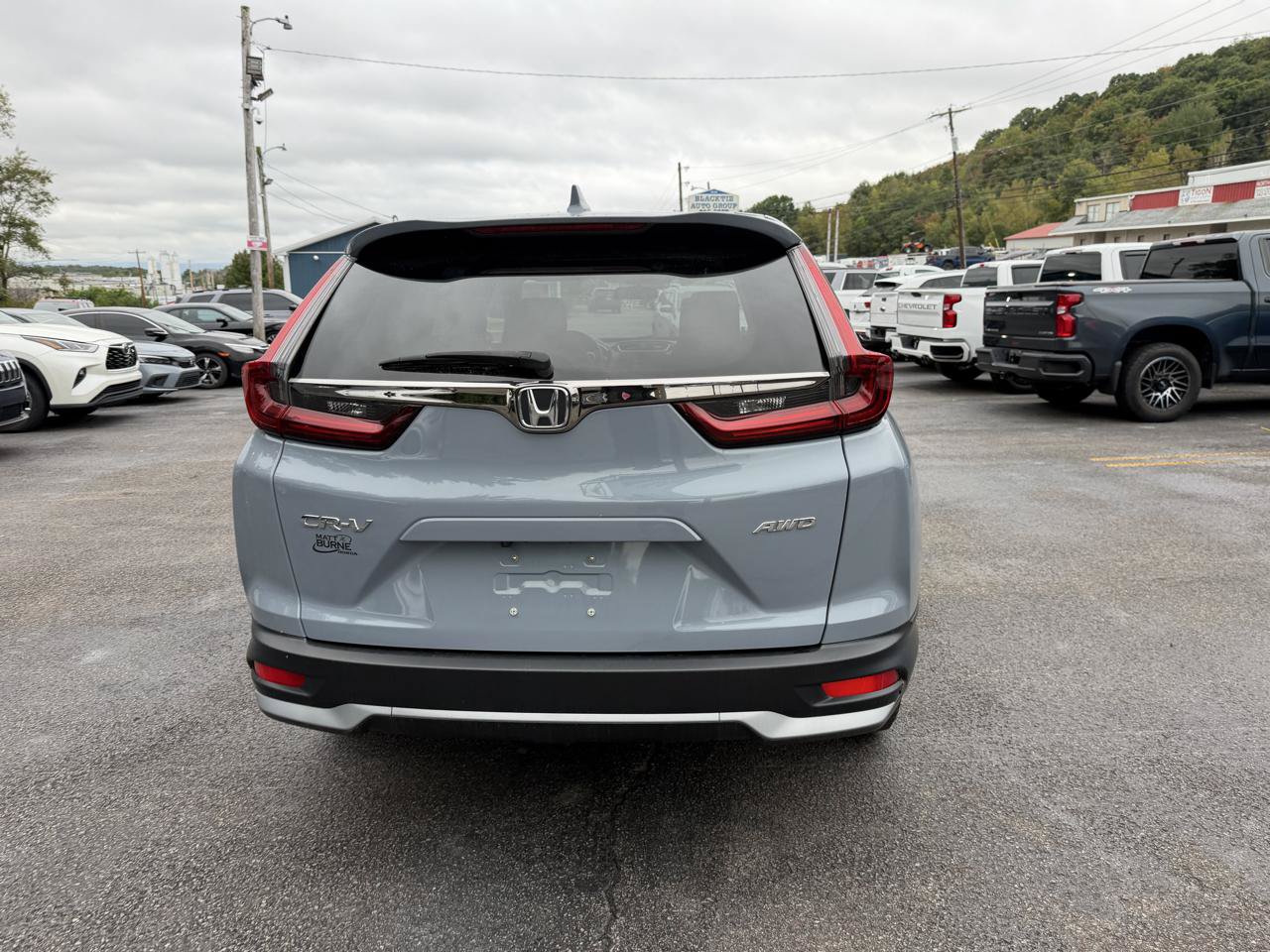 Used 2022 Honda CR-V EX image 6