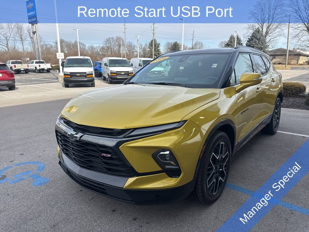 Used 2024 Chevrolet Blazer RS w/ Driver Confidence II Package image 7
