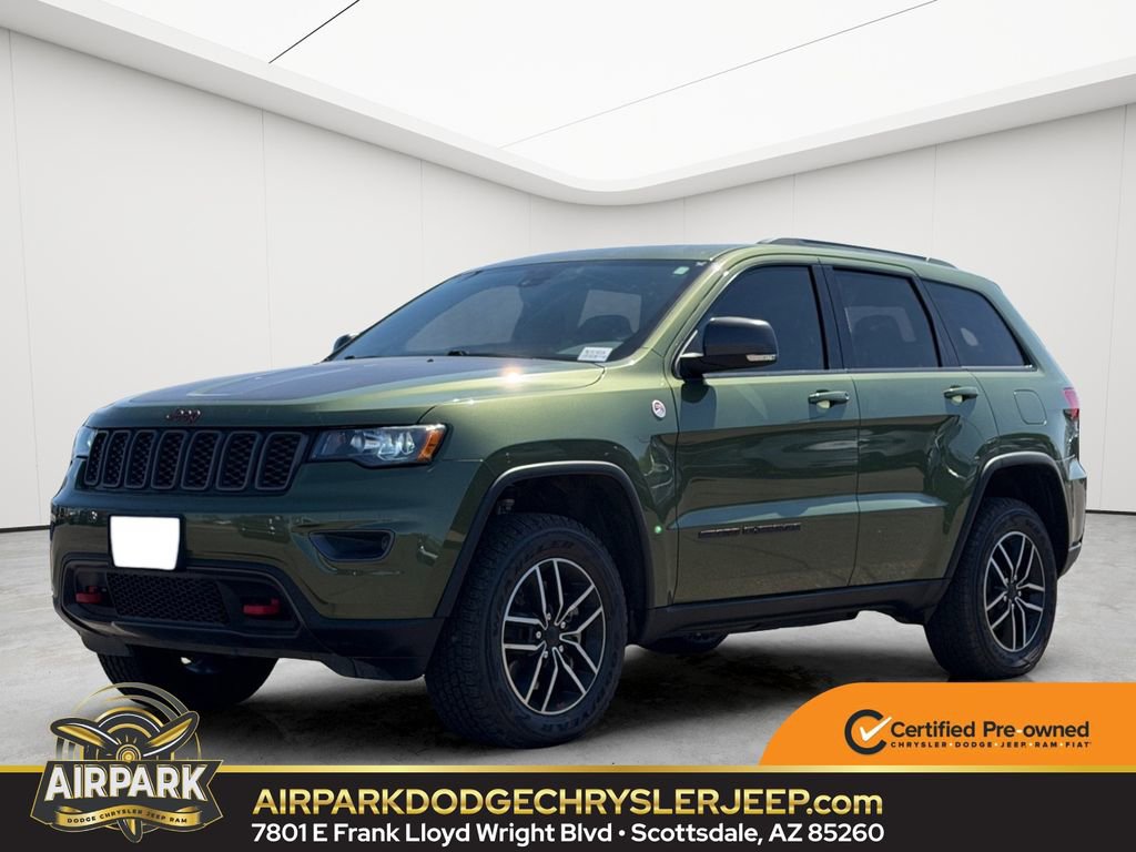 Certified 2021 Jeep Grand Cherokee Trailhawk w/ Trailhawk Luxury Group