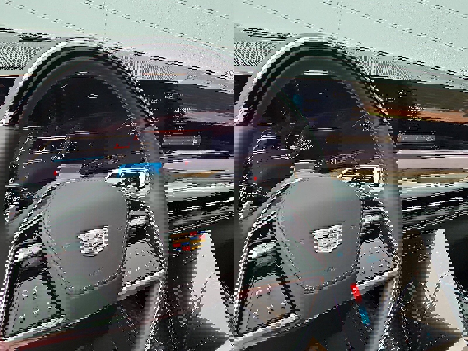 New 2026 Cadillac Escalade ESV Platinum Sport image 14