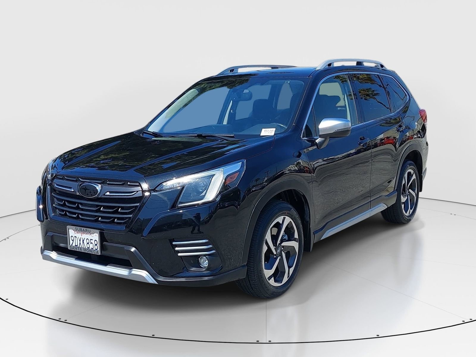 Used 2022 Subaru Forester Touring w/ Popular Package #2 AWD/4WD image 3
