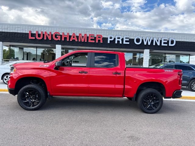 Used 2024 Chevrolet Silverado 1500 LT Trail Boss w/ LT Trail Boss Premium Package AWD/4WD image 11