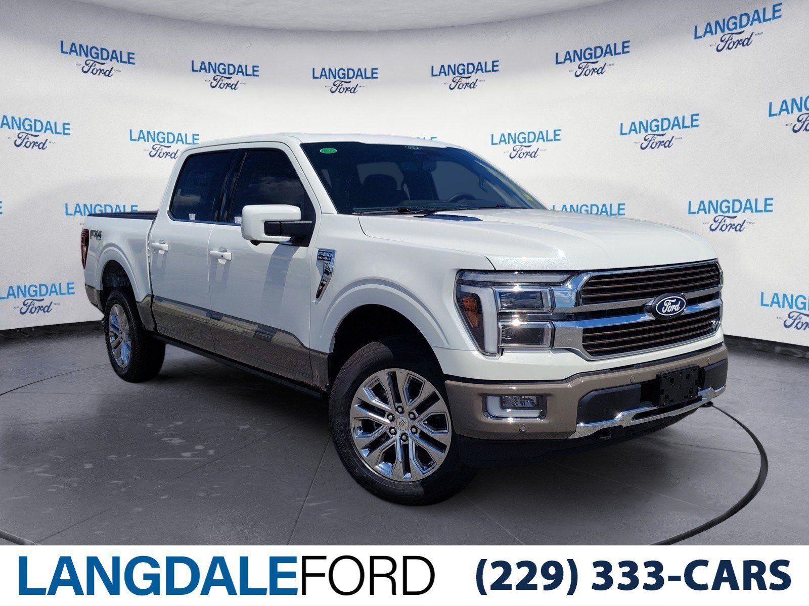 New 2026 Ford F150 King Ranch w/ Equipment Group 601A High AWD/4WD image 1