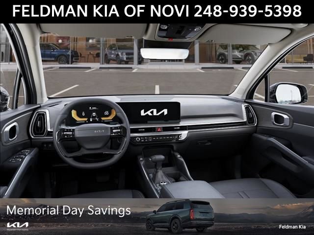 New 2026 Kia Sorento X-Line EX AWD/4WD image 14