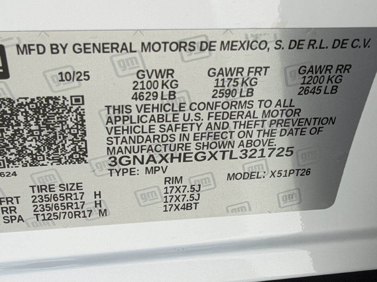 Certified 2026 Chevrolet Equinox LT FWD image 27