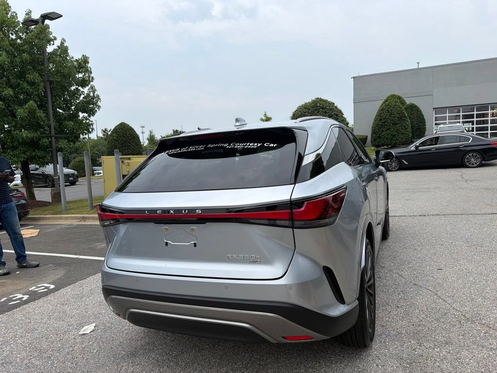 Certified 2025 Lexus RX 350h w/ Convenience Package AWD/4WD image 17