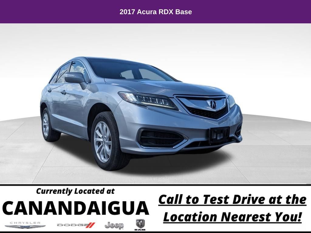 Used 2017 Acura RDX AWD video 1
