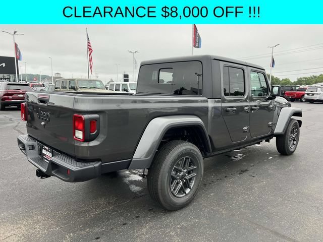 New 2025 Jeep Gladiator Sport AWD/4WD image 8
