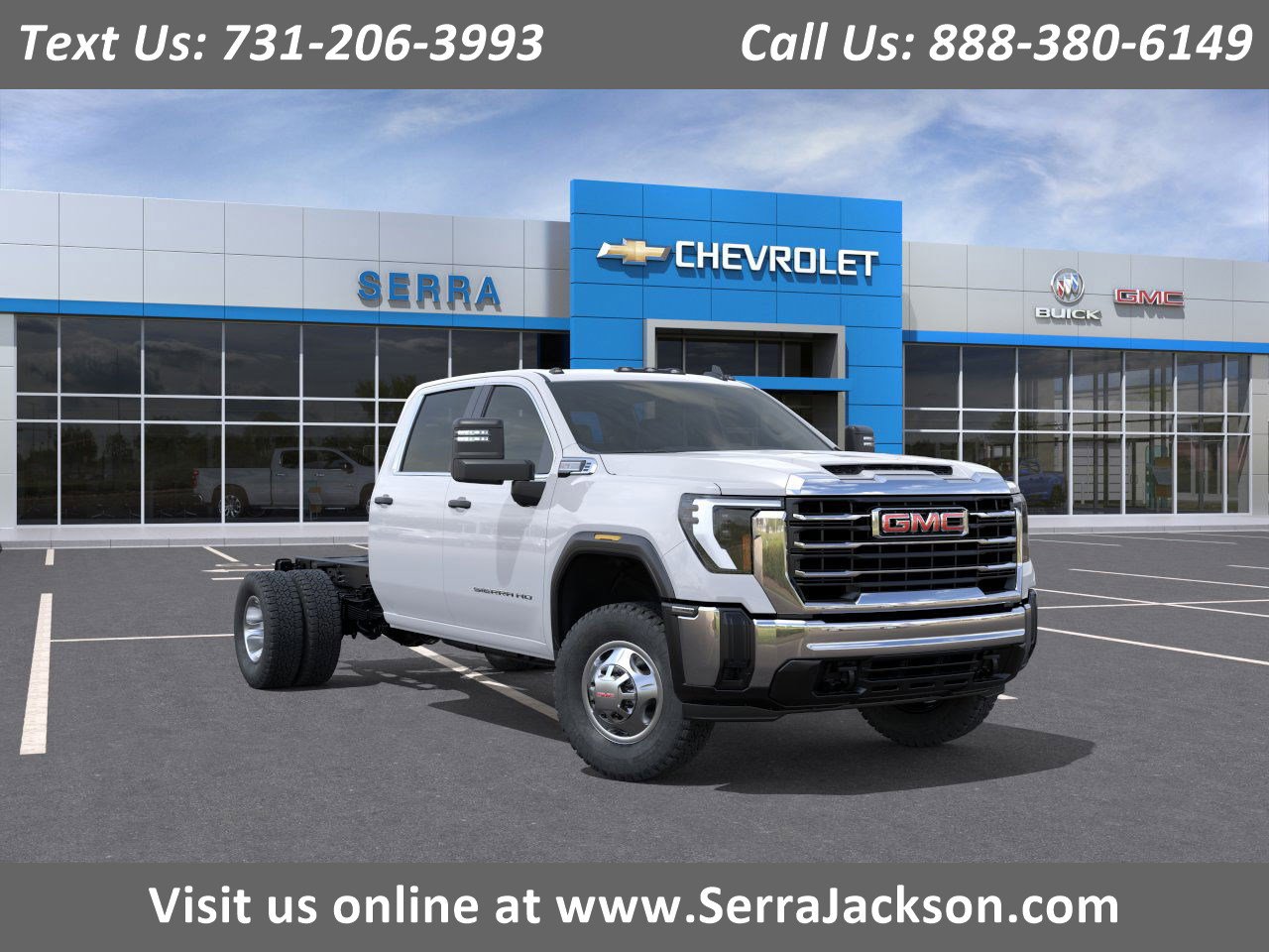 New 2026 GMC Sierra 3500 Pro w/ Convenience Package