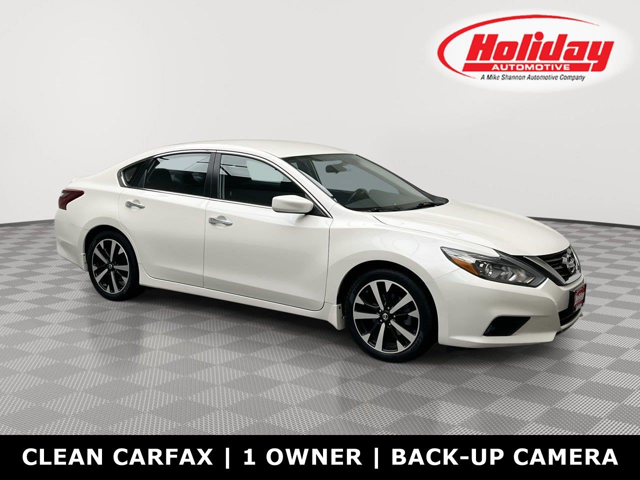 Used 2018 Nissan Altima 2.5 SR FWD image 1