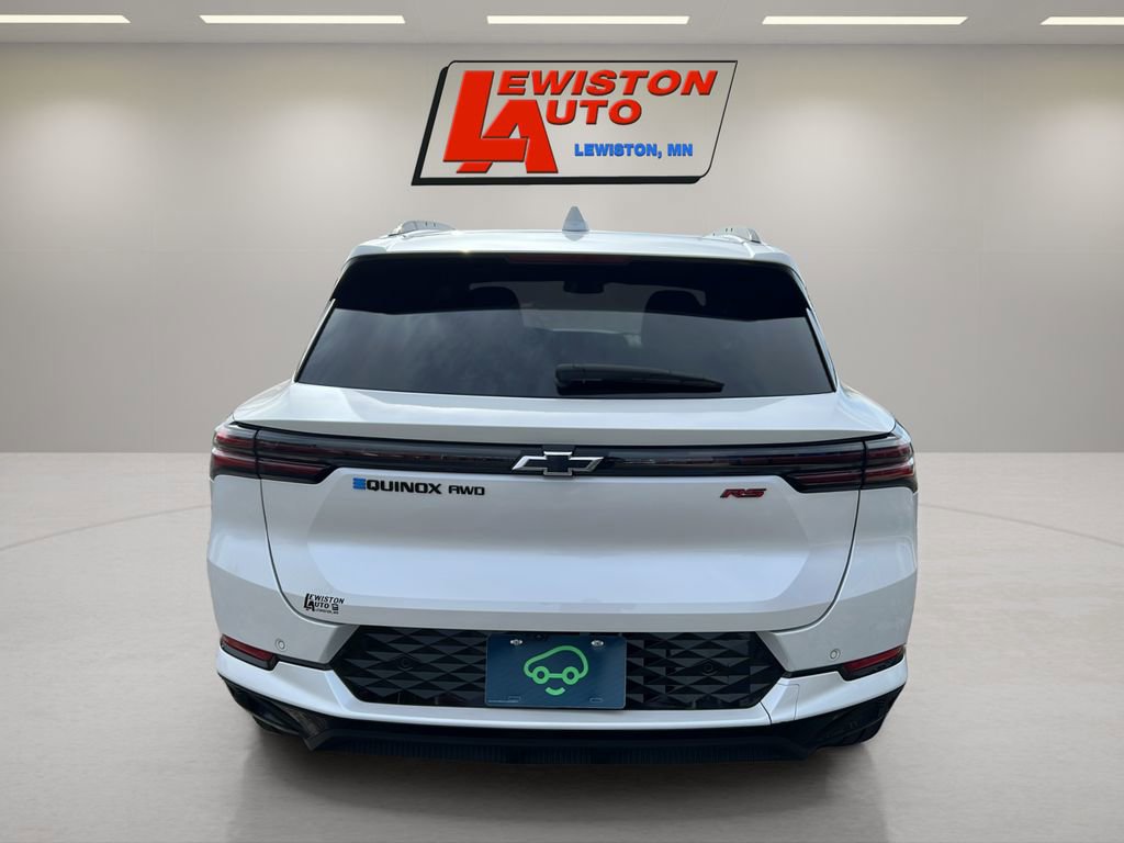 Certified 2024 Chevrolet Equinox EV RS AWD/4WD image 12