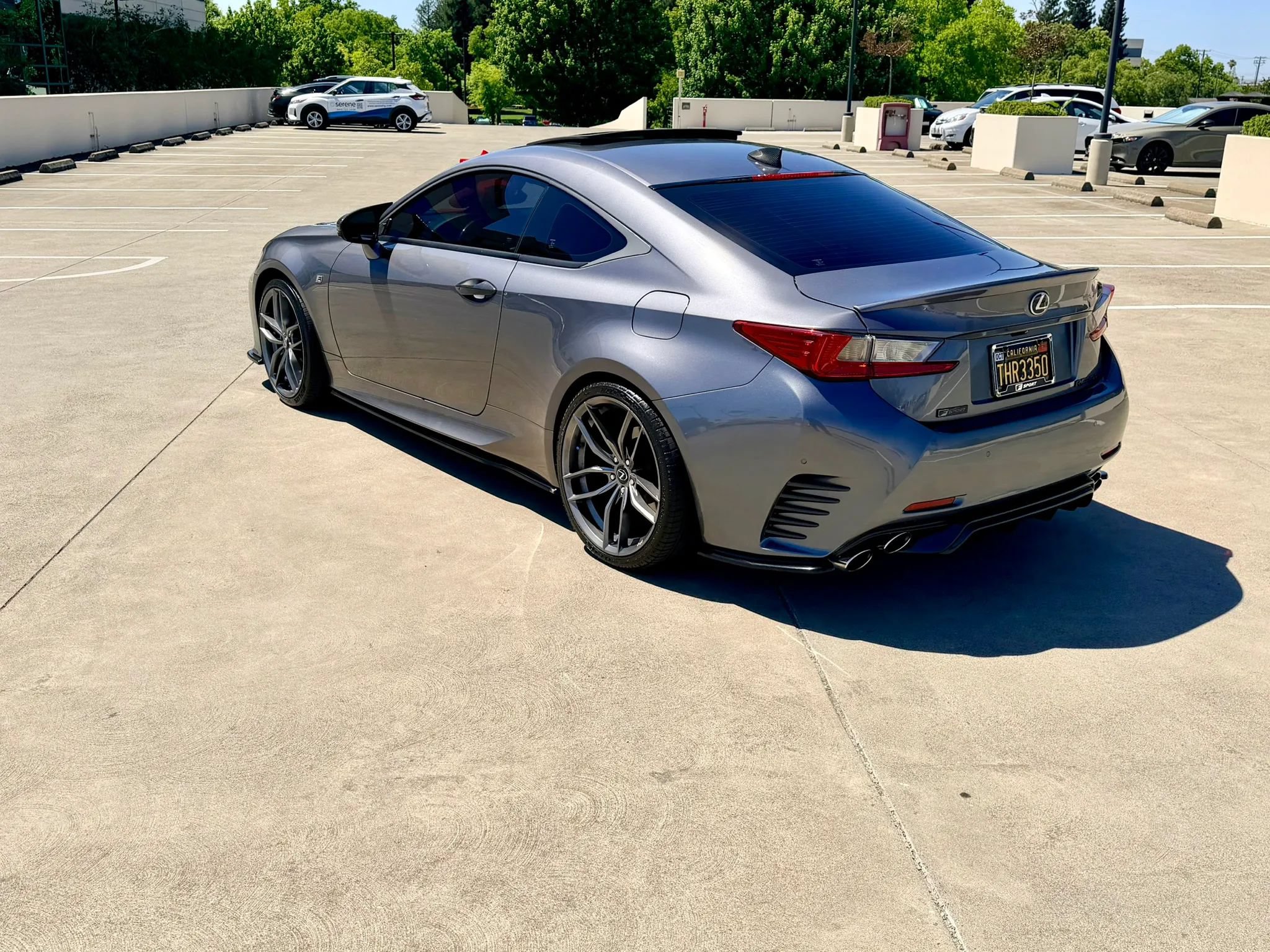 Used 2015 Lexus RC 350 w/ F Sport w/Summer Tires RWD image 15
