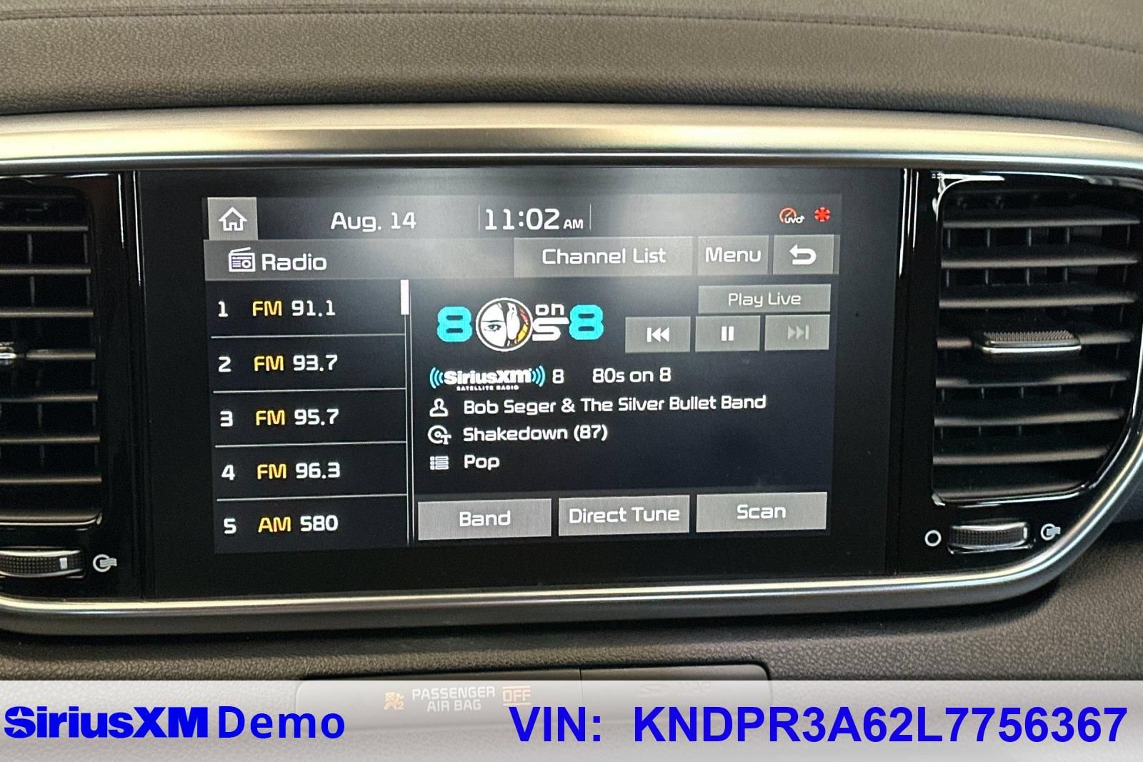 Used 2020 Kia Sportage SX FWD image 33