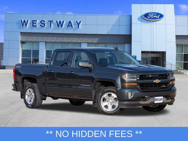 Used 2017 Chevrolet Silverado 1500 LT w/ All Star Edition AWD/4WD video 1