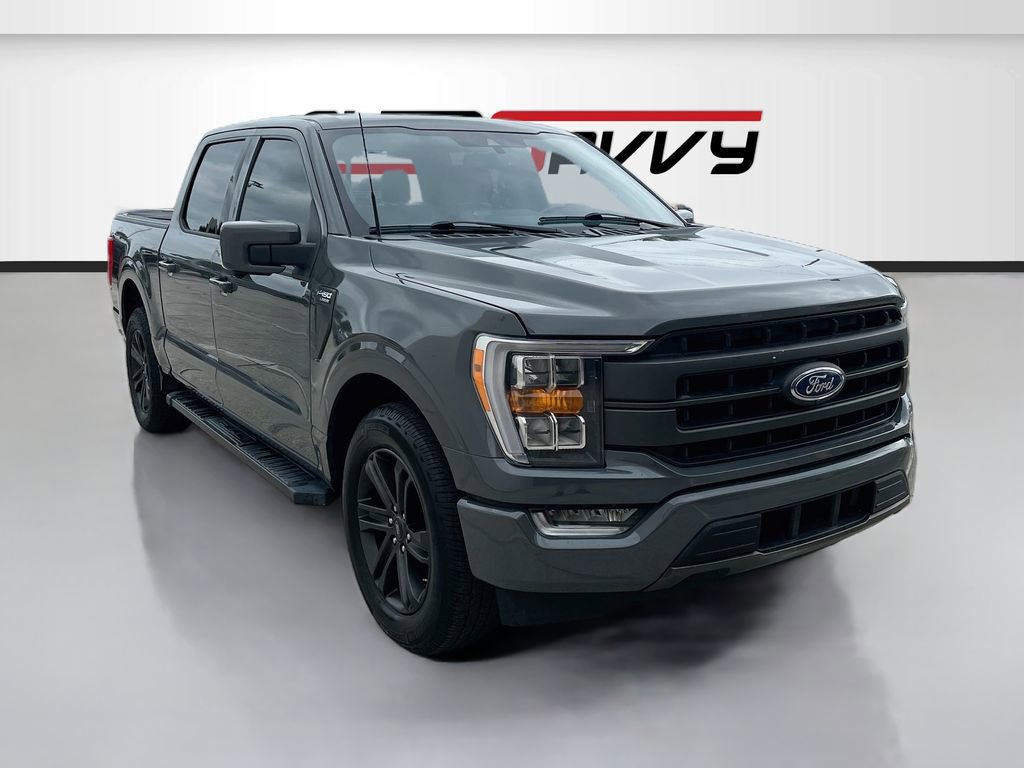 Used 2021 Ford F150 Lariat RWD image 1