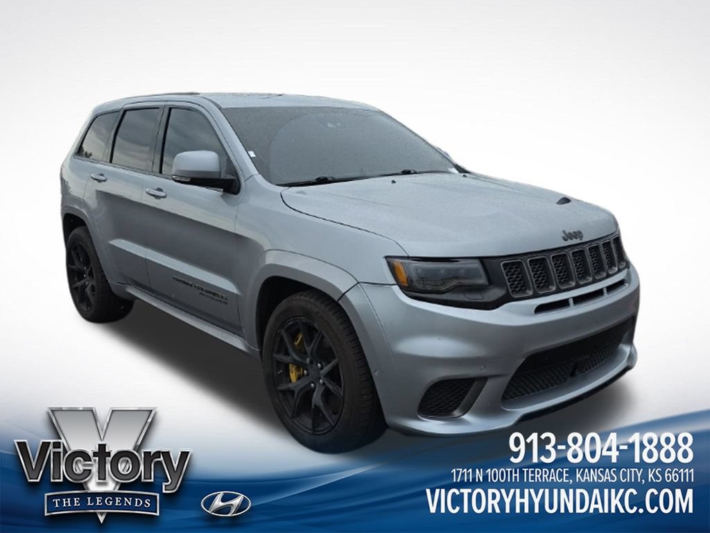 Used 2021 Jeep Grand Cherokee Trackhawk w/ Trailer Tow Group IV AWD/4WD image 7