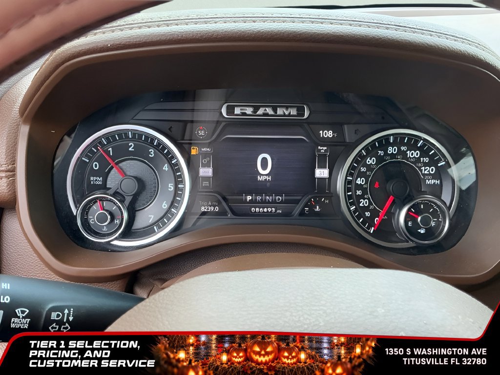 Used 2021 RAM 1500 Laramie AWD/4WD image 35