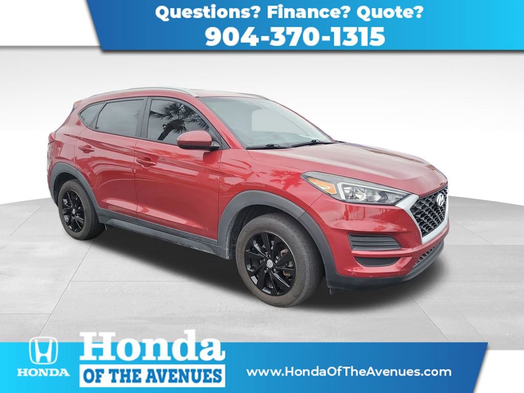 Used 2021 Hyundai Tucson Value FWD image 1