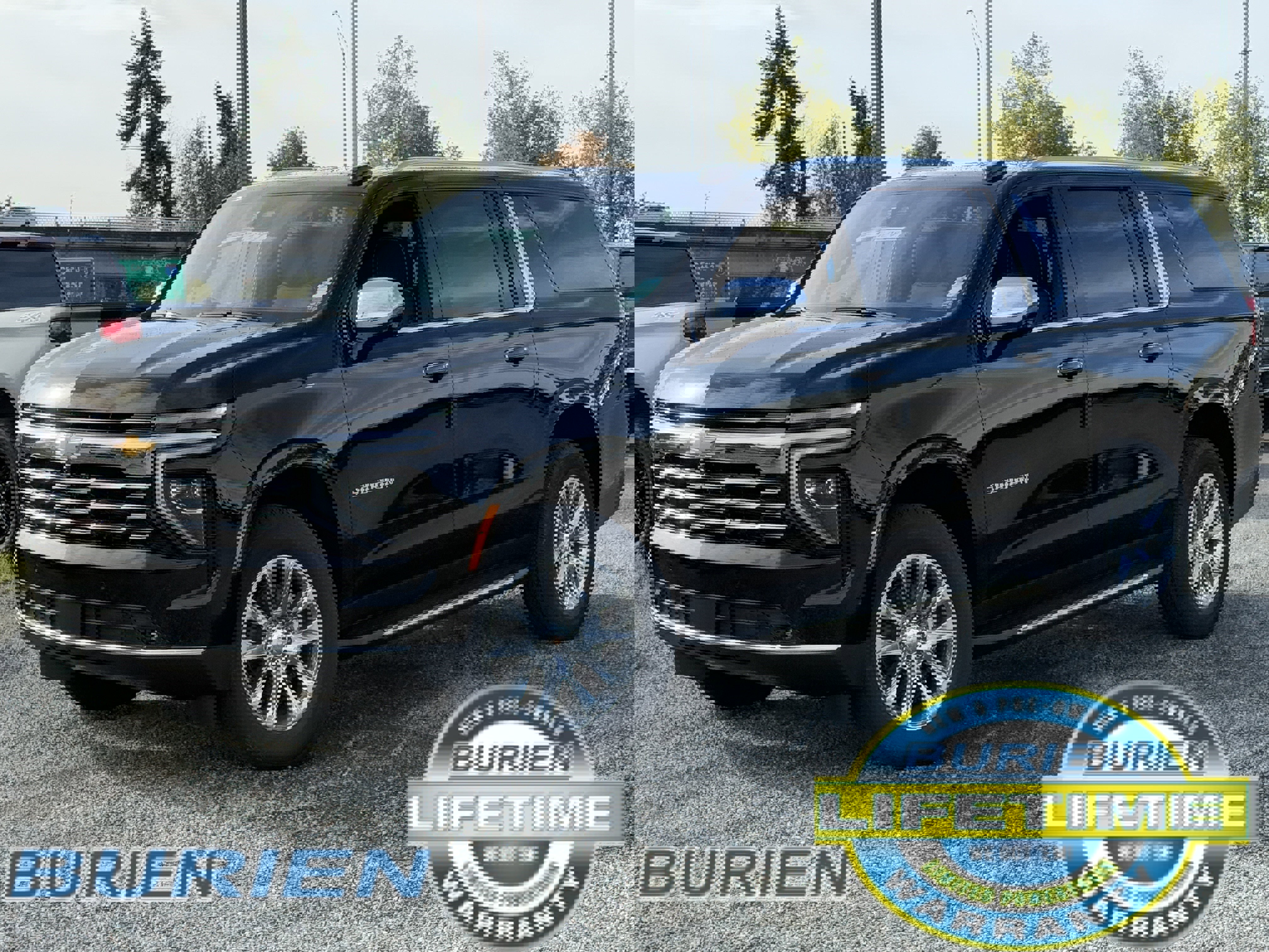 New 2026 Chevrolet Suburban Premier