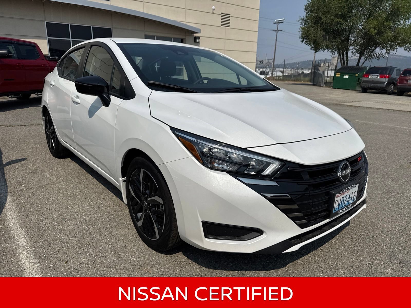 Certified 2025 Nissan Versa SR w/ Trunk Package FWD image 4