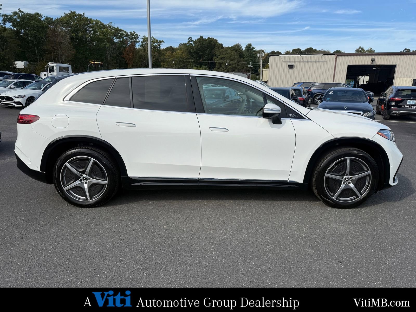 Certified 2023 Mercedes-Benz EQS 580 4MATIC SUV image 9