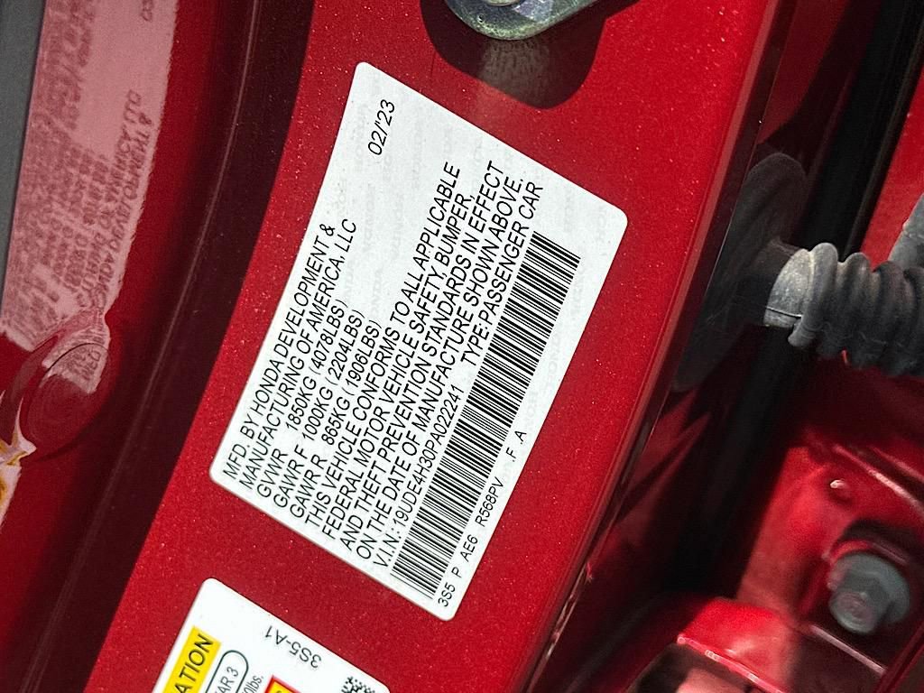 Used 2023 Acura Integra A-Spec image 31