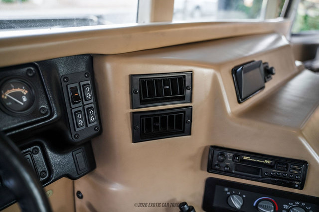 Used 1994 HUMMER H1 4-Door Hard Top AWD/4WD image 47