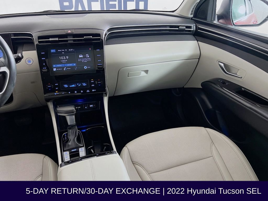 Used 2022 Hyundai Tucson SEL w/ Convenience + Premium Package image 28