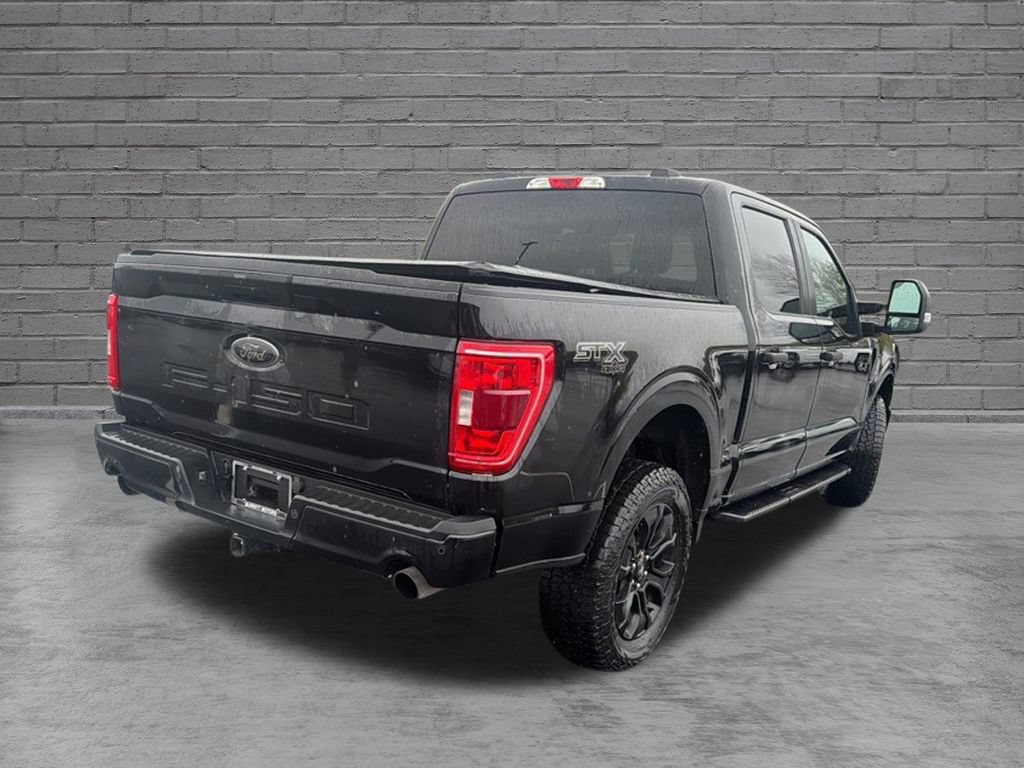 Used 2023 Ford F150 XL w/ STX Black Appearance Package AWD/4WD image 8