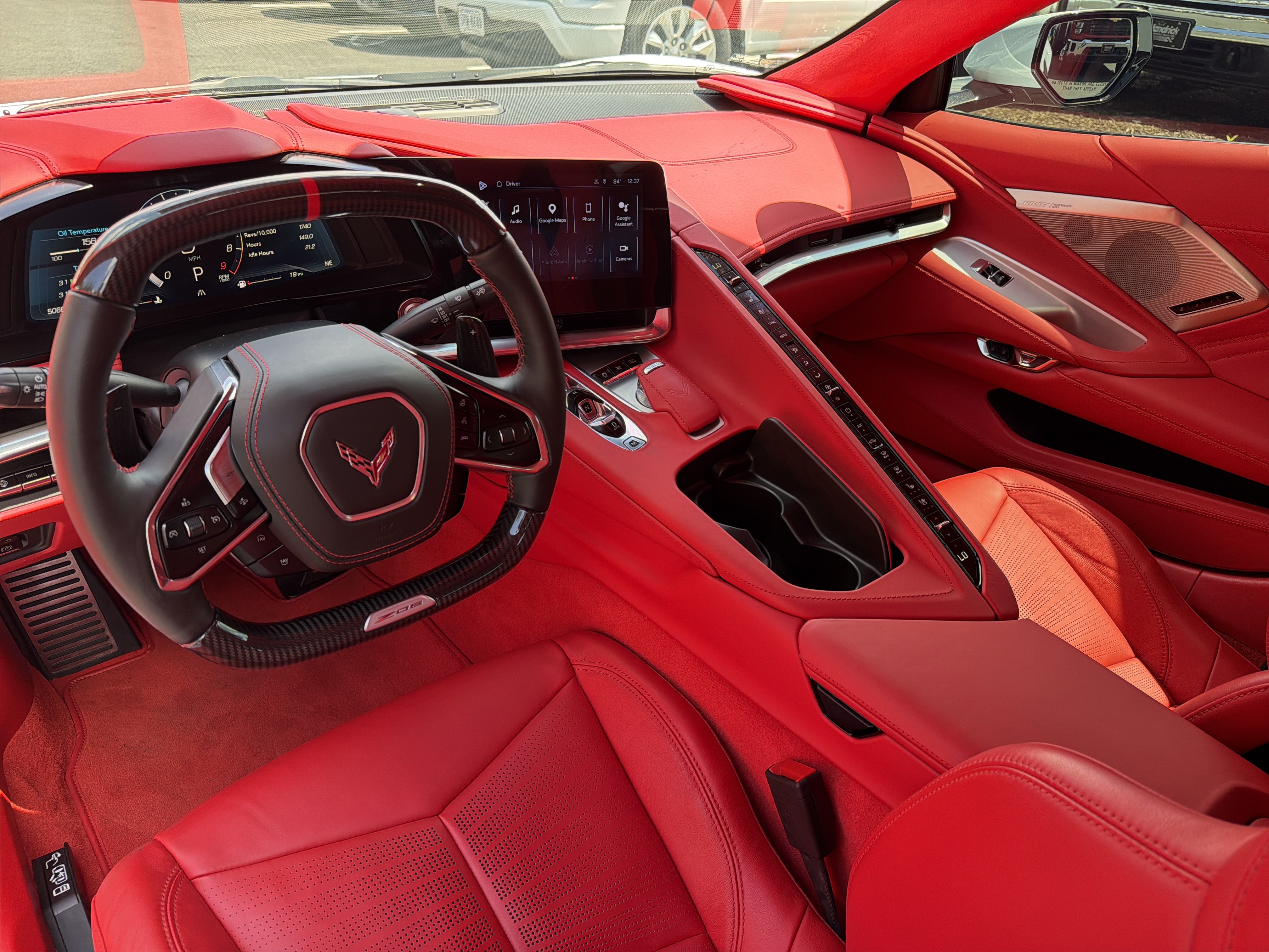 Used 2024 Chevrolet Corvette Z06 RWD image 30