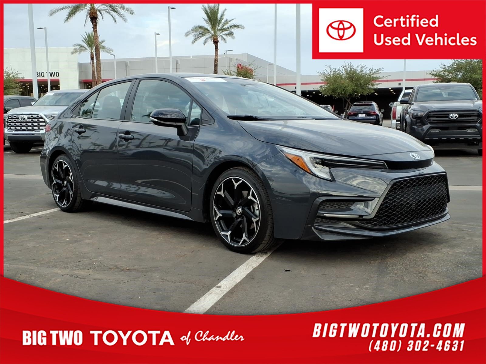 Certified 2025 Toyota Corolla FX