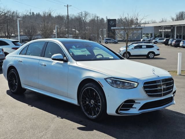 New 2026 Mercedes-Benz S 580 4MATIC Sedan image 1