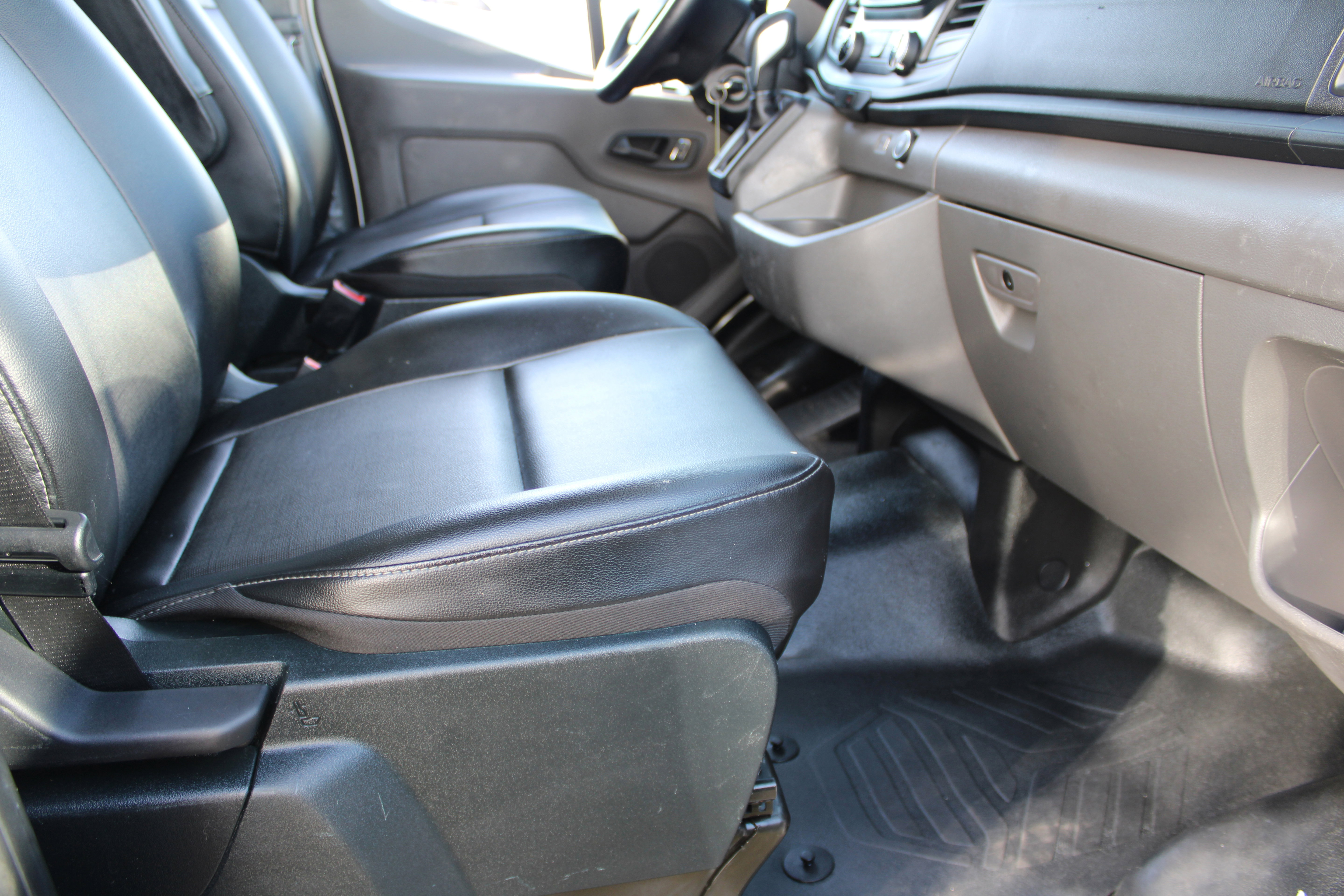 Used 2023 Ford Transit 250 148 High Roof Extended AWD w/ Load Area Protection Package image 44