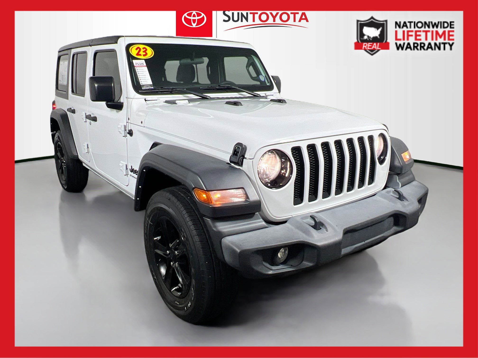 Used 2023 Jeep Wrangler Altitude