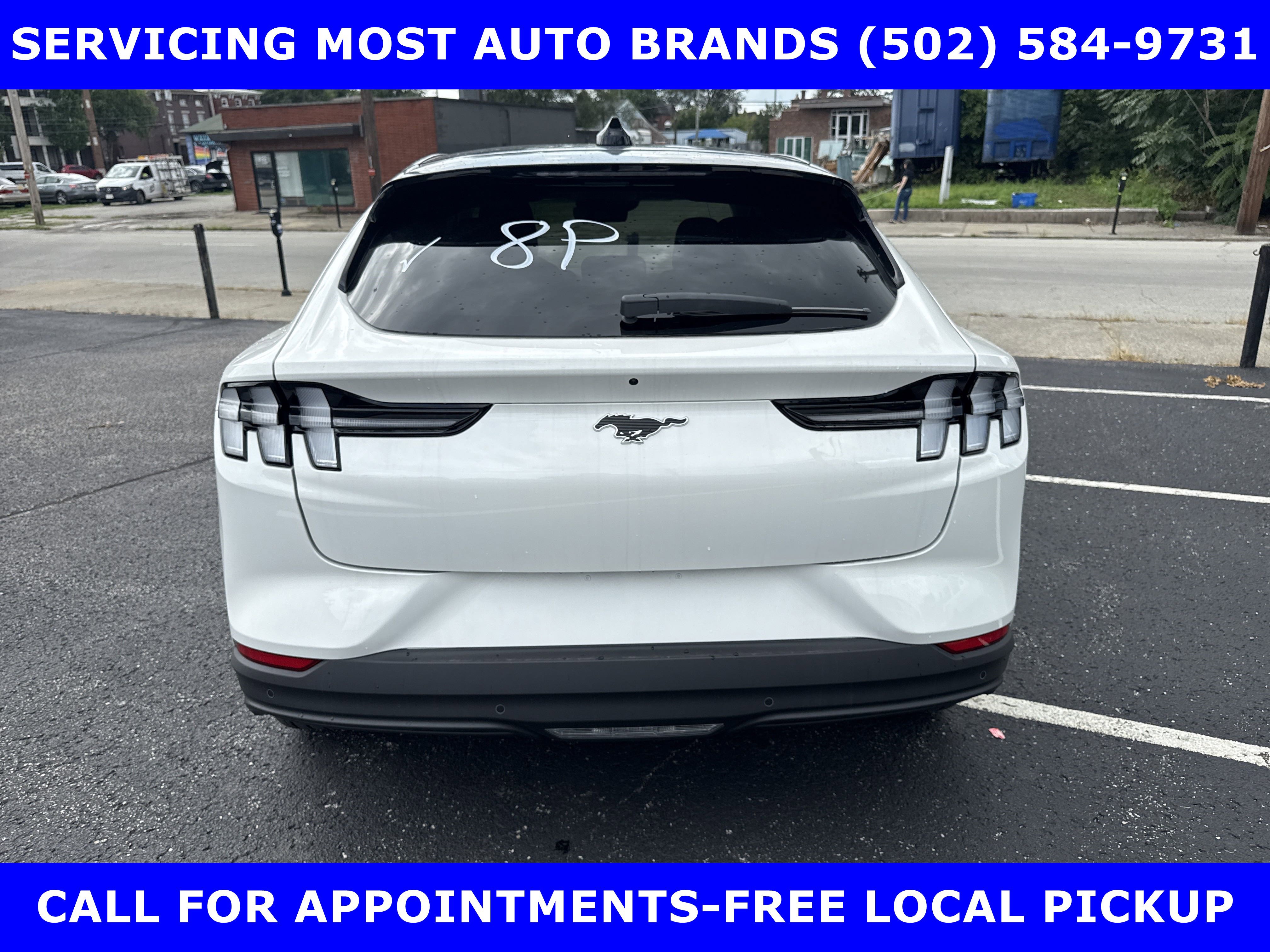 New 2025 Ford Mustang Mach-E Premium image 9