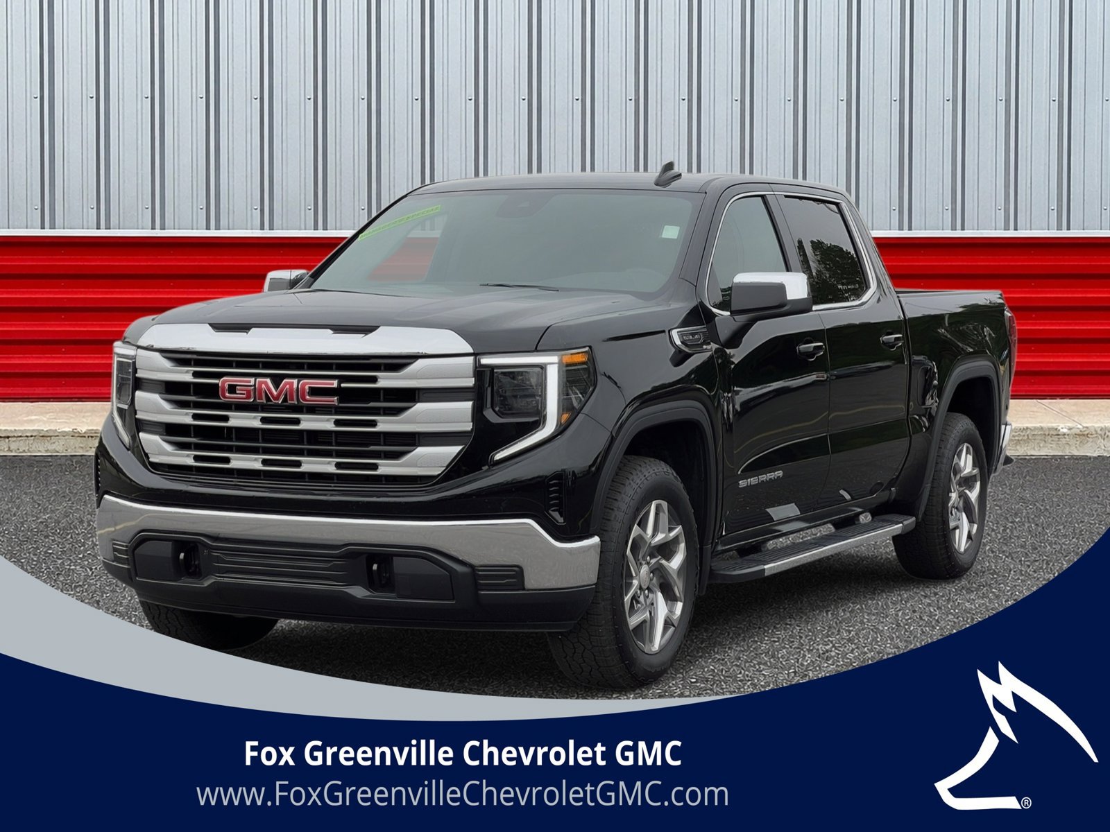 New 2026 GMC Sierra 1500 SLE
