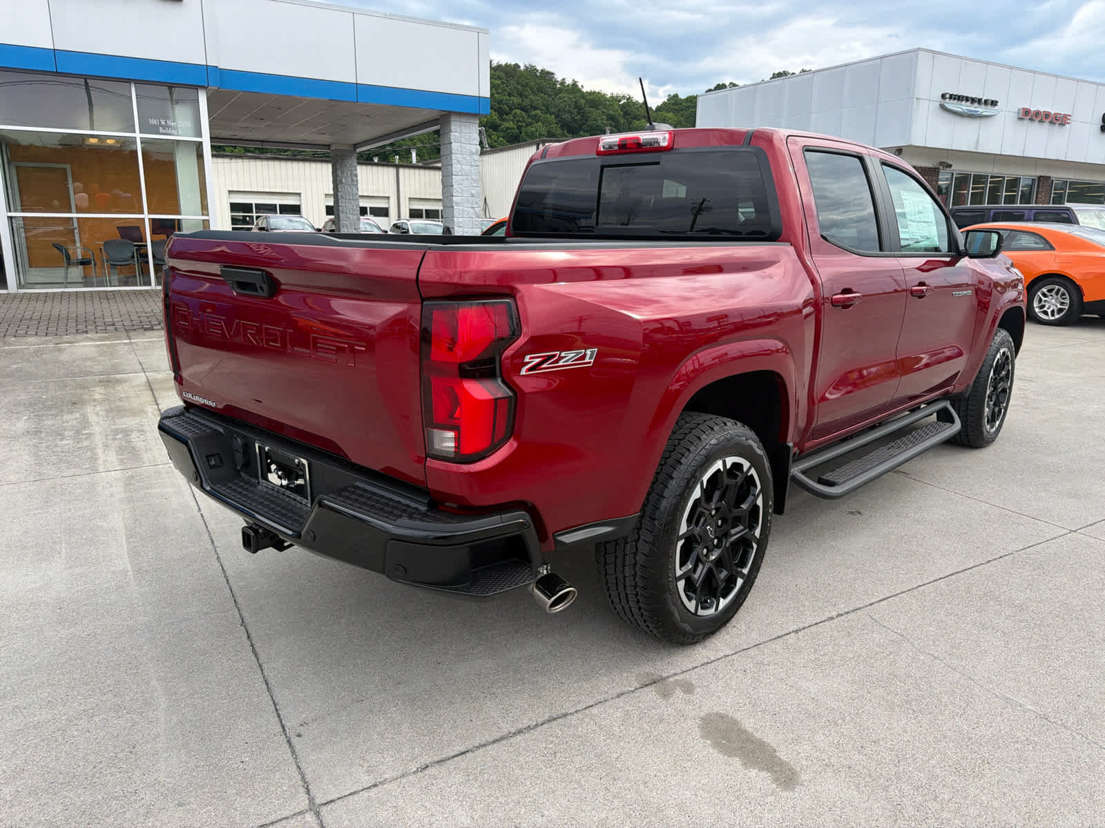 New 2026 Chevrolet Colorado Z71 w/ Technology Package AWD/4WD image 7