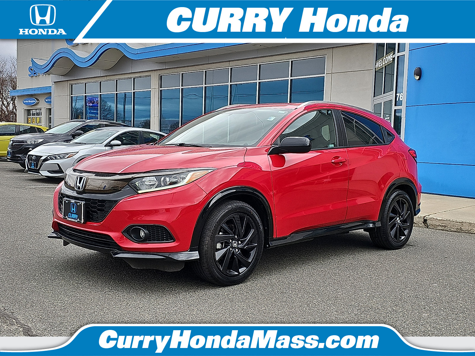 Used 2022 Honda HR-V Sport image 1