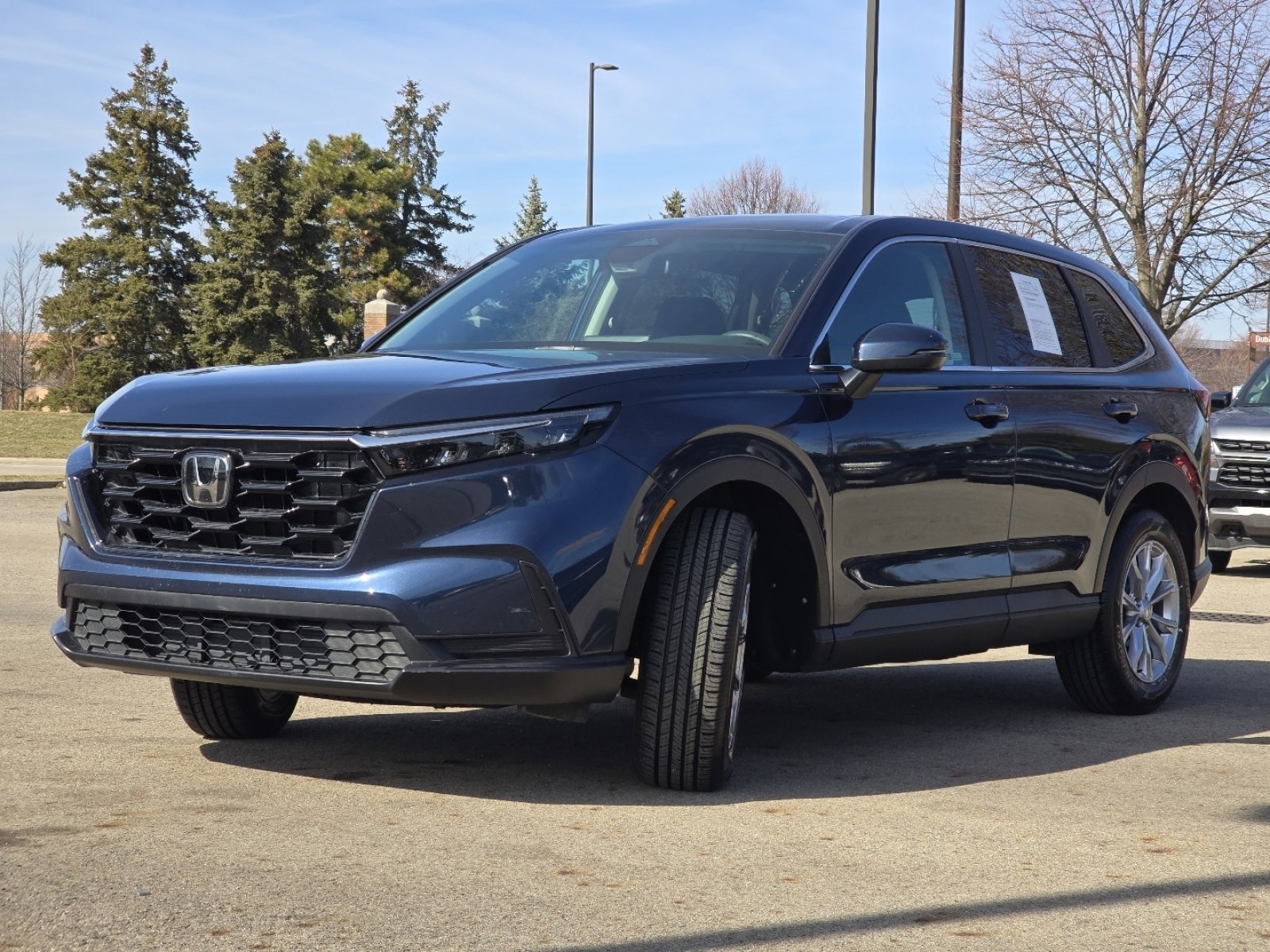 Certified 2024 Honda CR-V EX image 14